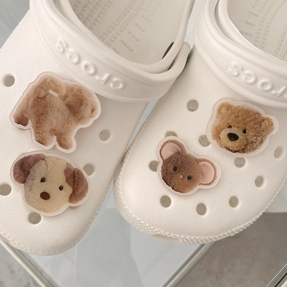 TLP product 플러피 플러피 크록스 아크릴 지비츠