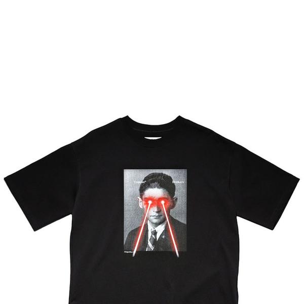 [Restock] FRANZ KAFKA T-shirt : Black