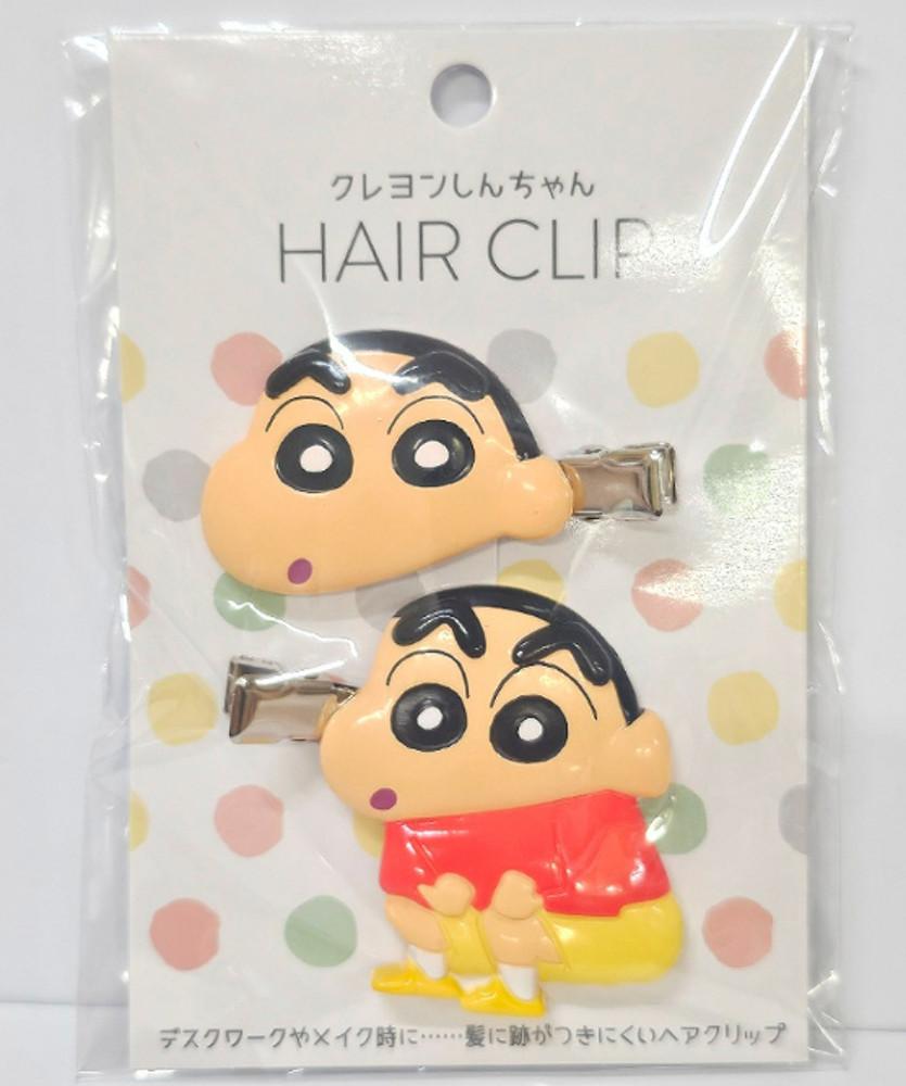 짱구 앞머리 헤어핀 2p세트 아크릴파츠 기본짱구 페이스 2개 세트