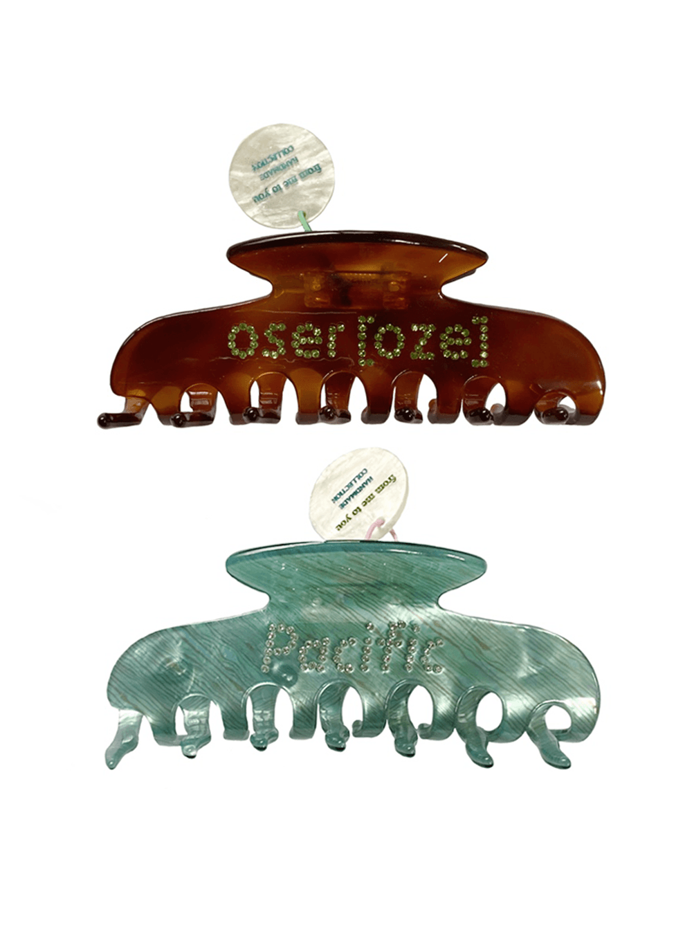 Pacific & oser hair clips