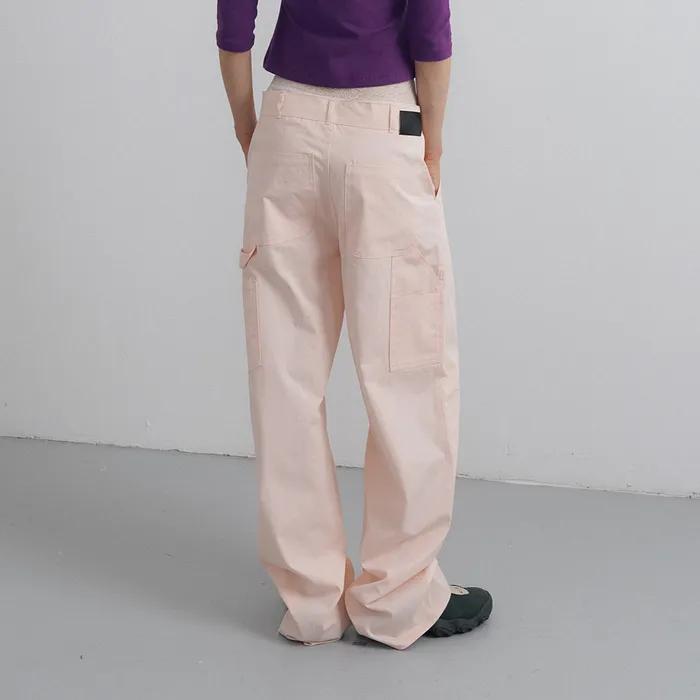 Core Cargo Pants_Soft Pink