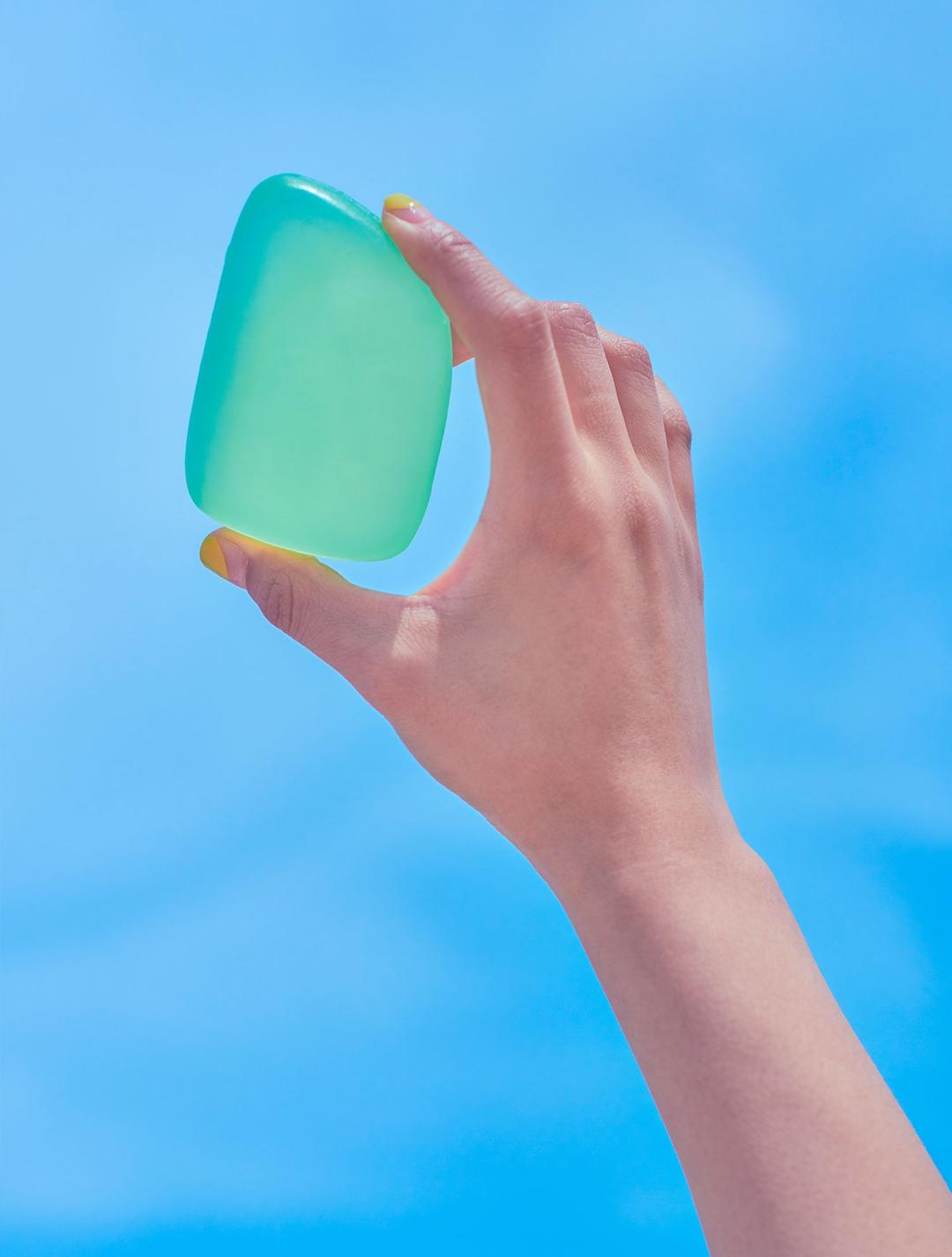 💎론칭최저가💎 크렘 씨글라스솝 그린브리즈 120g (프리미엄 오브제 비누)