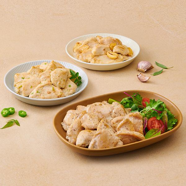 [맛있닭] 스팀 공법으로 속살 촉촉! 스팀 닭가슴살 & 추가 증정