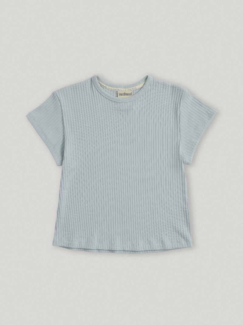 Base Ribbed Tee Baby Blue (6th)