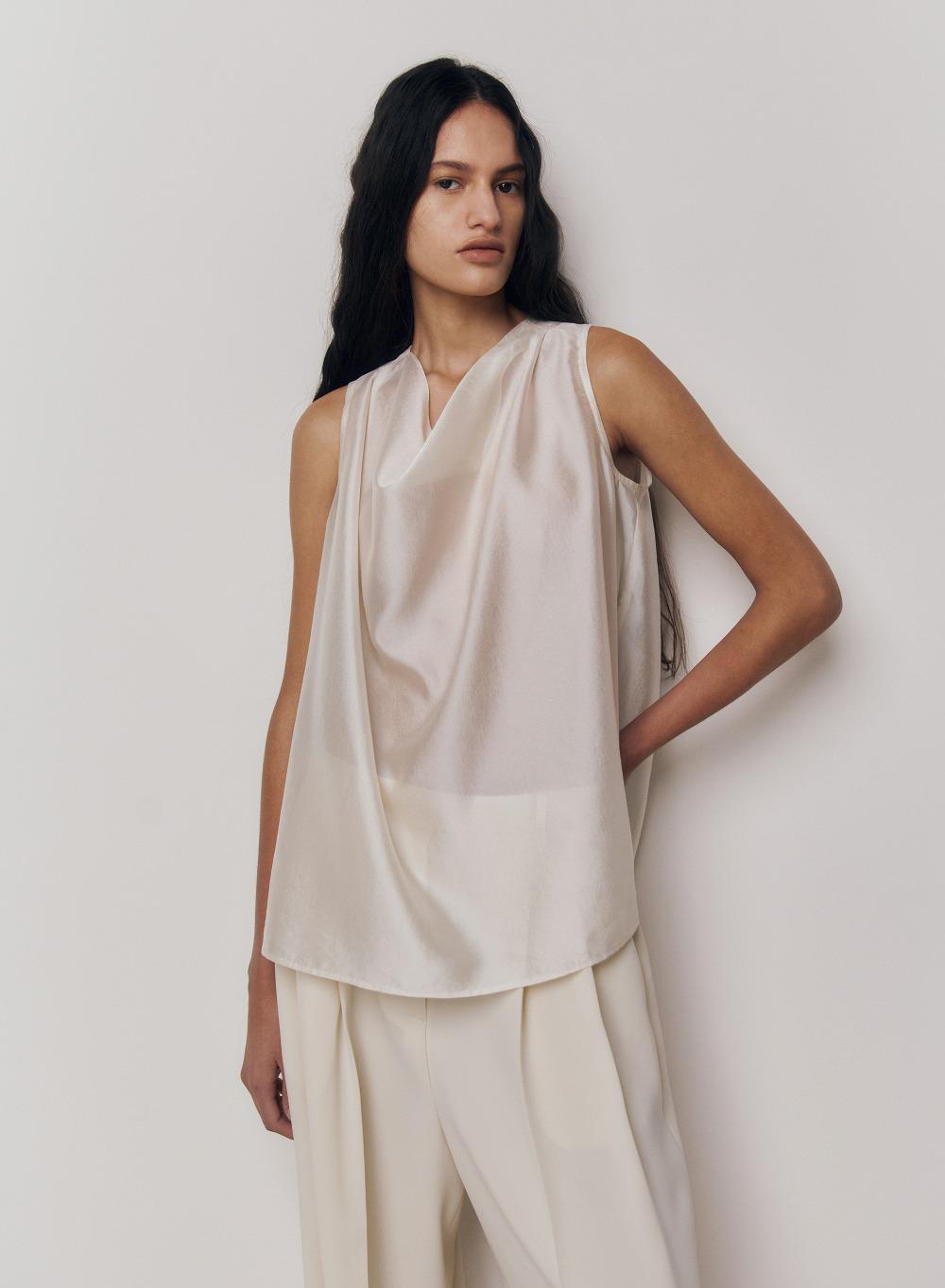 Gene Blouse Champagne