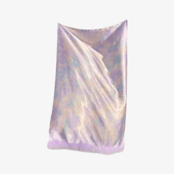 燦爛_찬란 | Highteen flower satin fabric