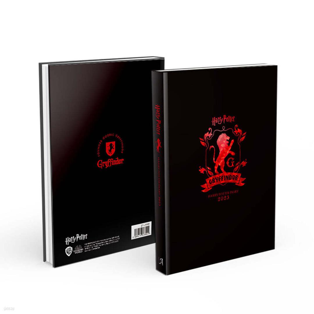 2023년 해리 포터 기숙사 다이어리 : 그리핀도르 - 예스24