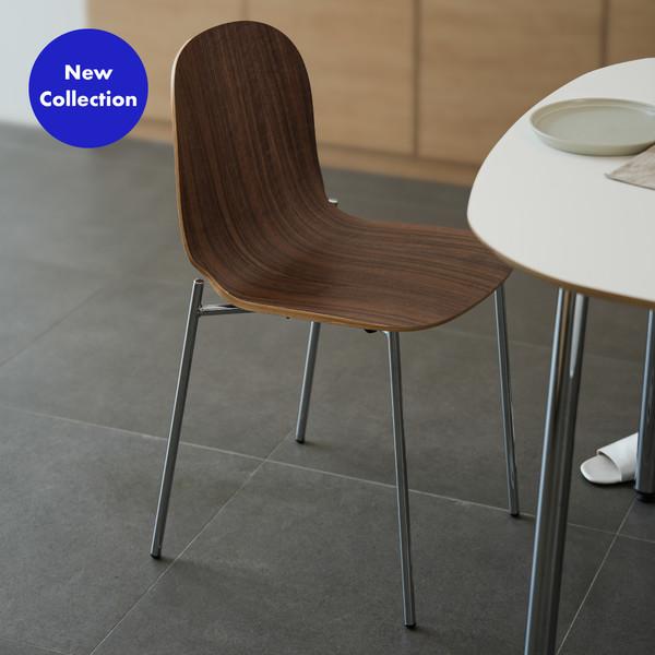 데일리 체어 L2 - 월넛