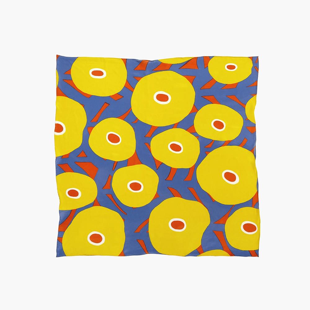 슬로우다운 스튜디오 Donnelly Silk Scarf 실크 스카프