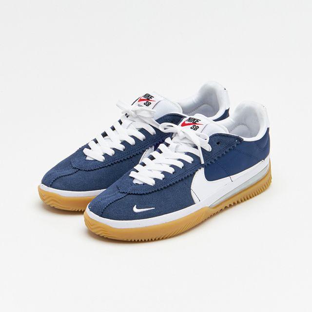 나이키 BRSB 네이비 화이트 검솔 DH9227-401 스케이트 보드화