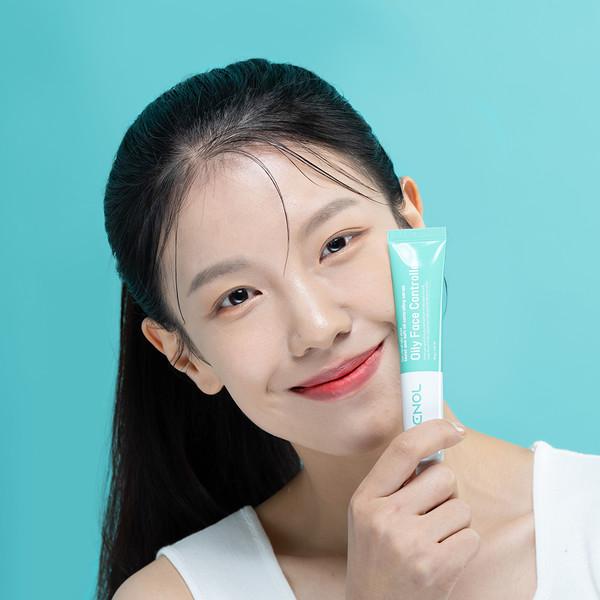 아이레놀 개기름 컨트롤러 (얼굴피지 제거, 블랙헤드 개선, 모공수축 및 감소 수부지, 지성 수분크림)