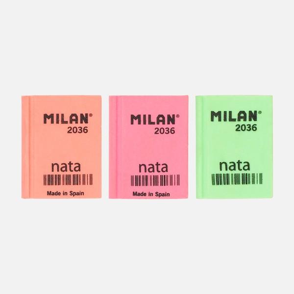 nata® 2036 책모양 지우개