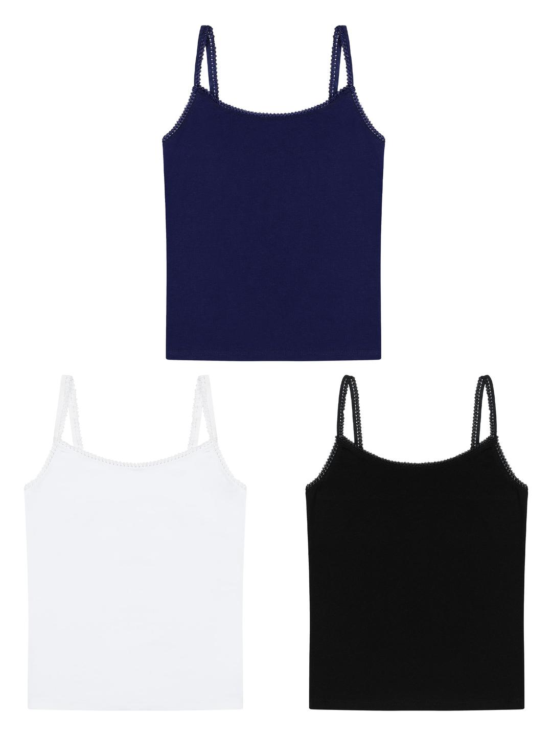 Layered Pendant Lace Tank