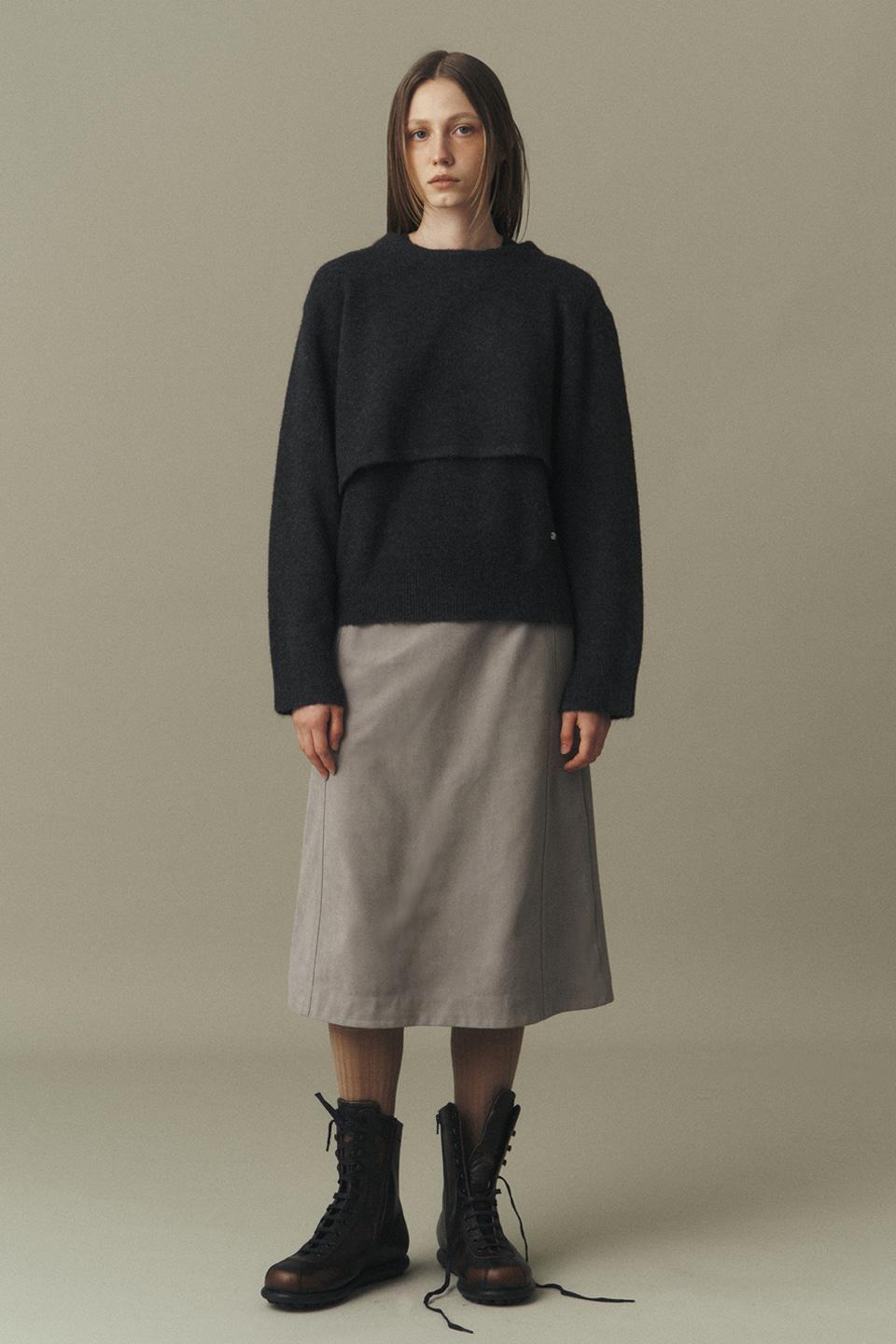 VEST CARDIGAN SET-UP_CHARCOAL