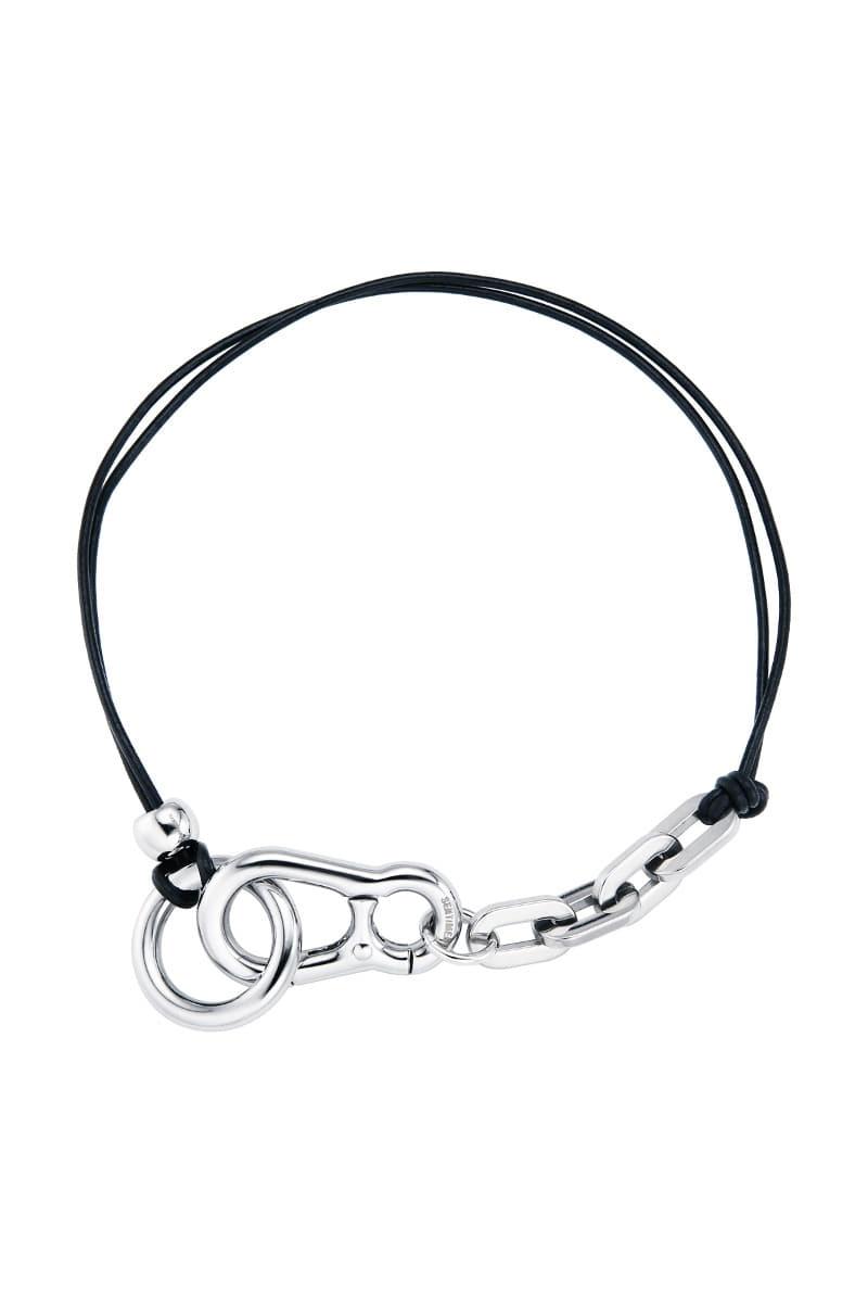 NO.257 SILVER NECKLACE 블랙핑크 리사 착용