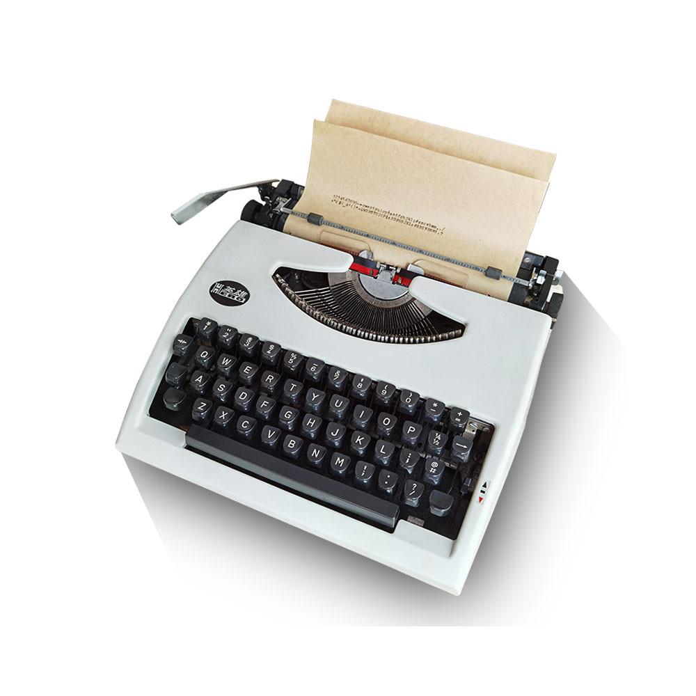 수동타자기 옛날타자기 빈티지소품샵 (7color)