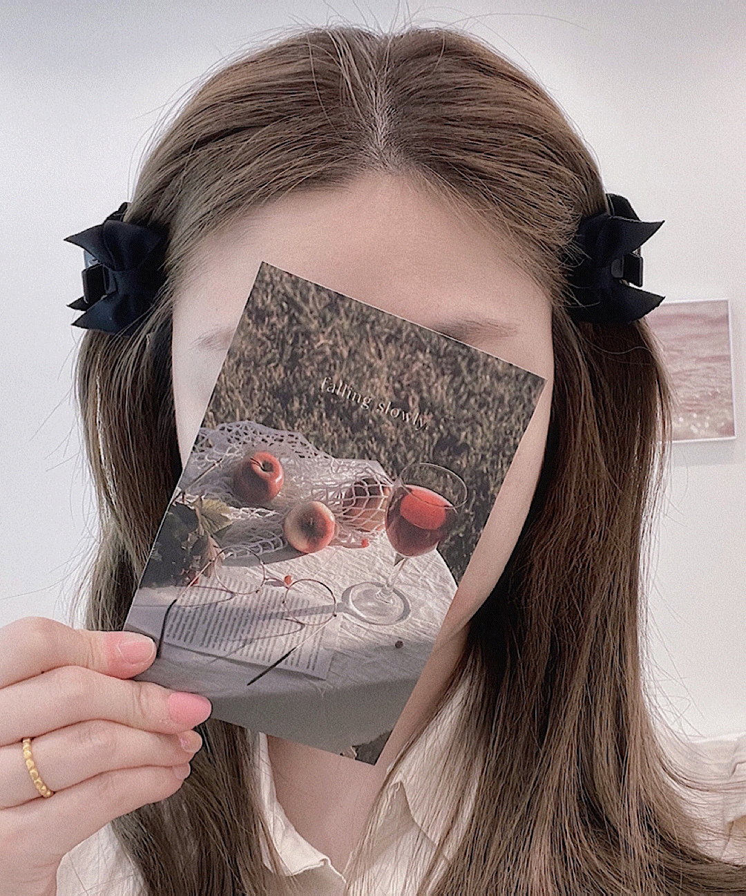 [당일출고/무배]미니 리본 집게핀 옆머리 앞머리 포인트 파스텔톤 헤어 집게핀 머리핀 헤어핀