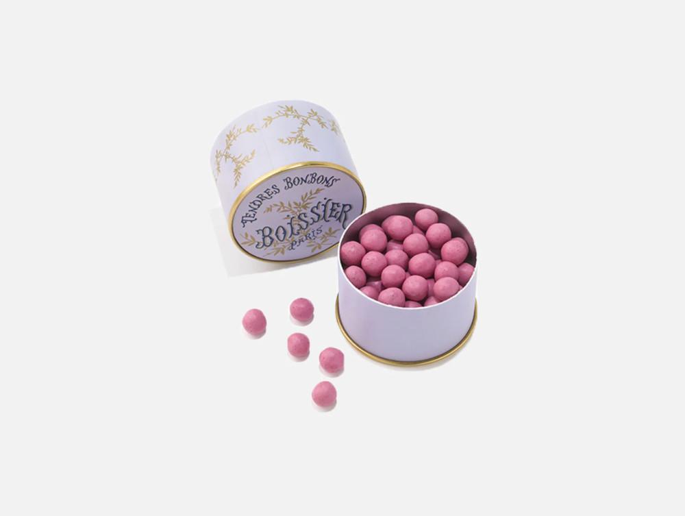 브아시에 로즈 봉봉 Boissier Dragéifiés Rose Framboise