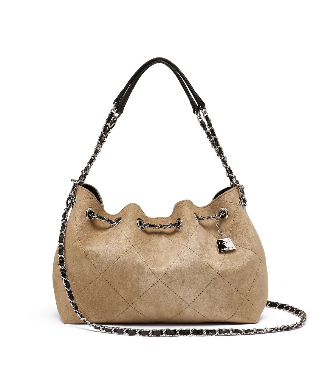 Dimmie bag Suede soft brown [12시 이전 결제 시 바로배송]