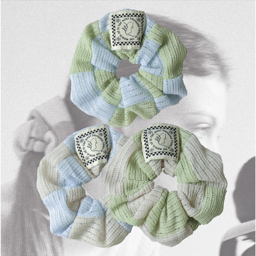 [네] NÉ 썸머 모드스크런치 (3colors) / Mod Scrunchie in Summer (3colors)