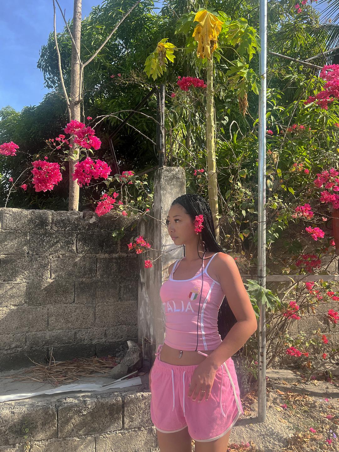 Italy Line sleeveless