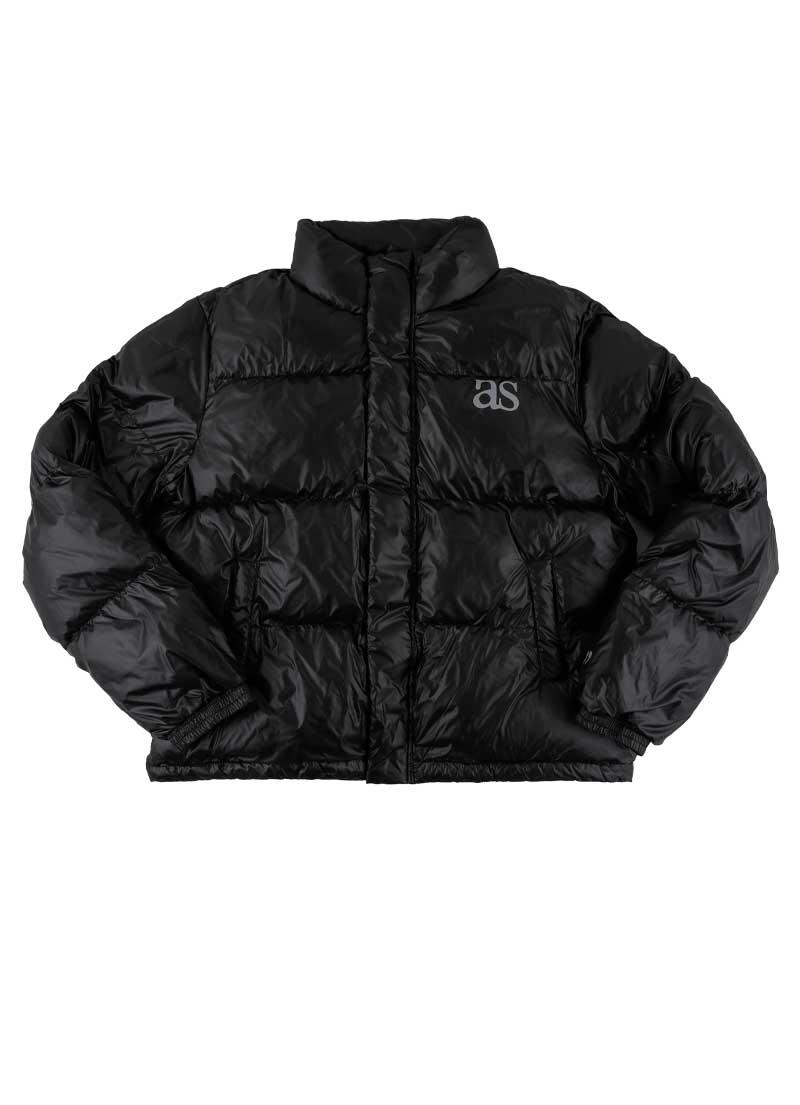 HEAVY PUFFER JACKET / BLACK