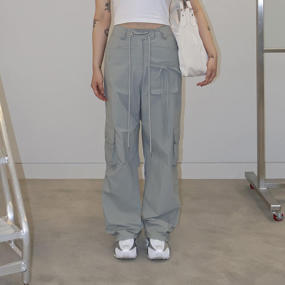 나일론 스트링 카고 밴딩 팬츠 - 4 COLOR
