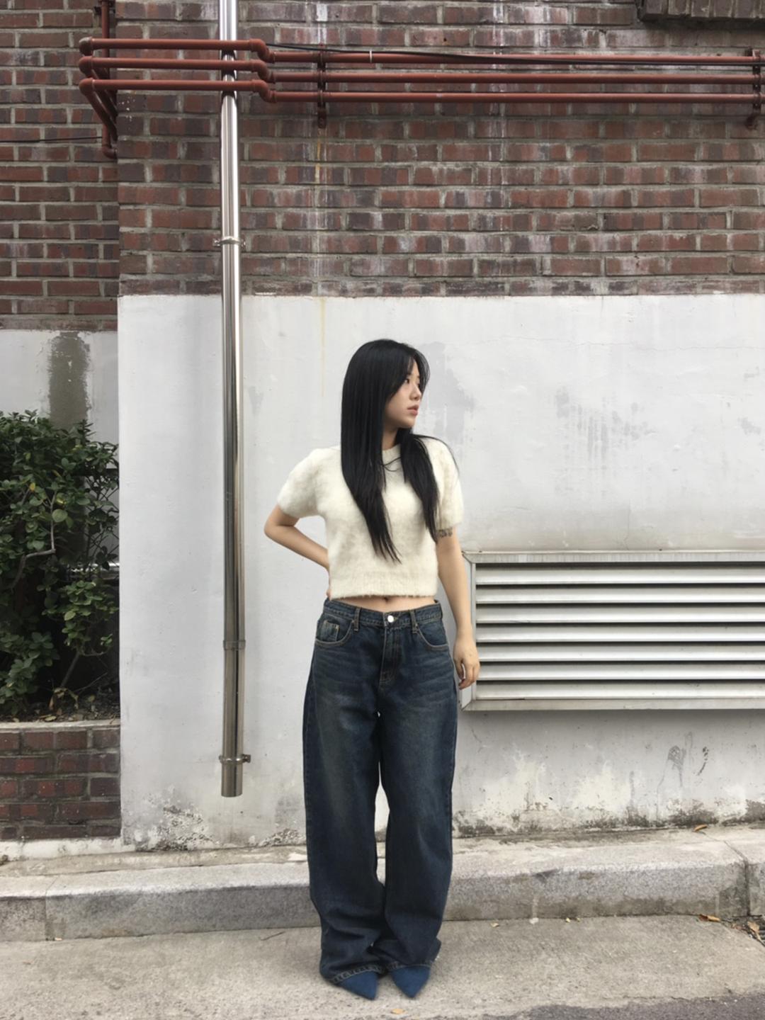 half cloud knit