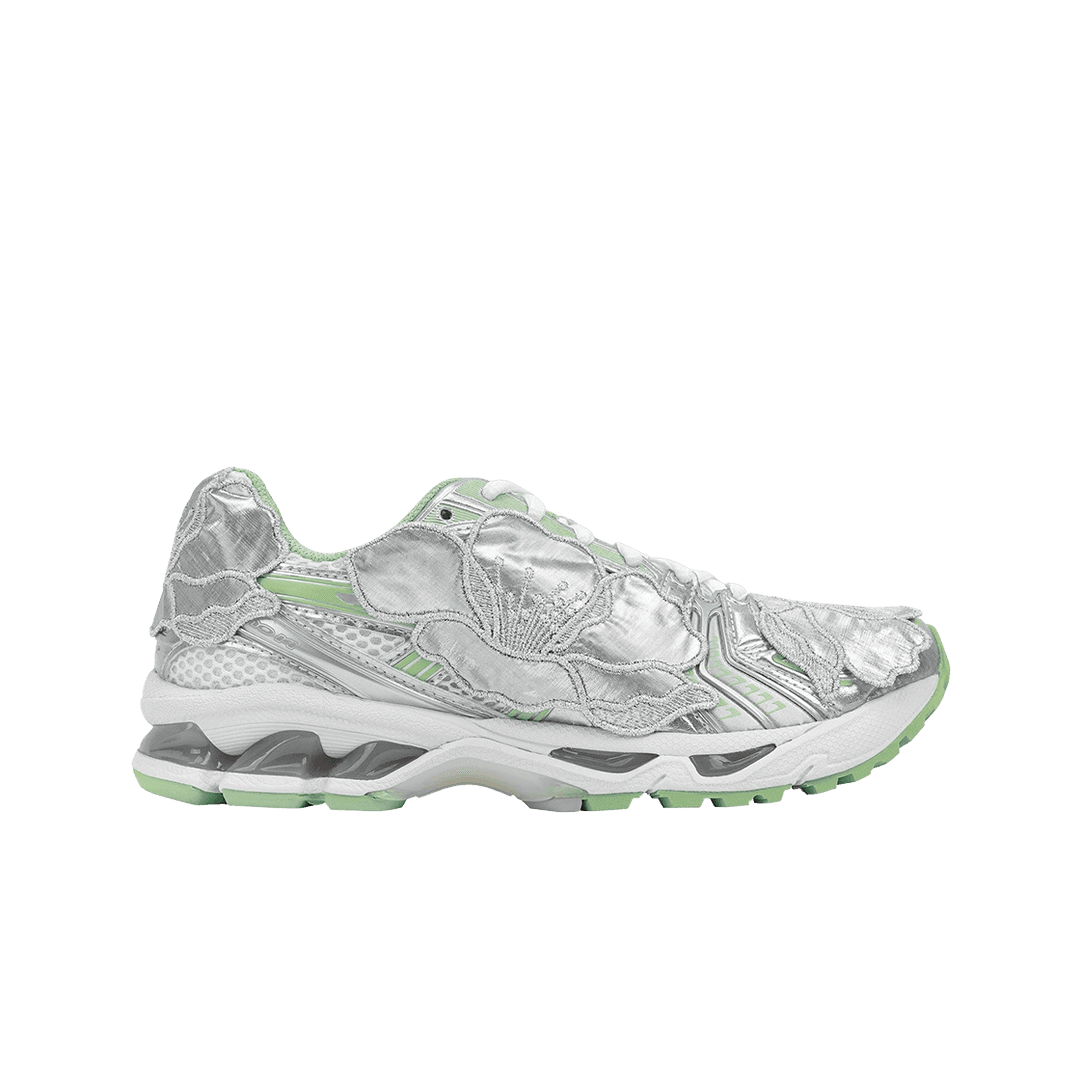 (W) Asics x Cecilie Bahnsen Gel-Kayano 14 Flower Silver Mint