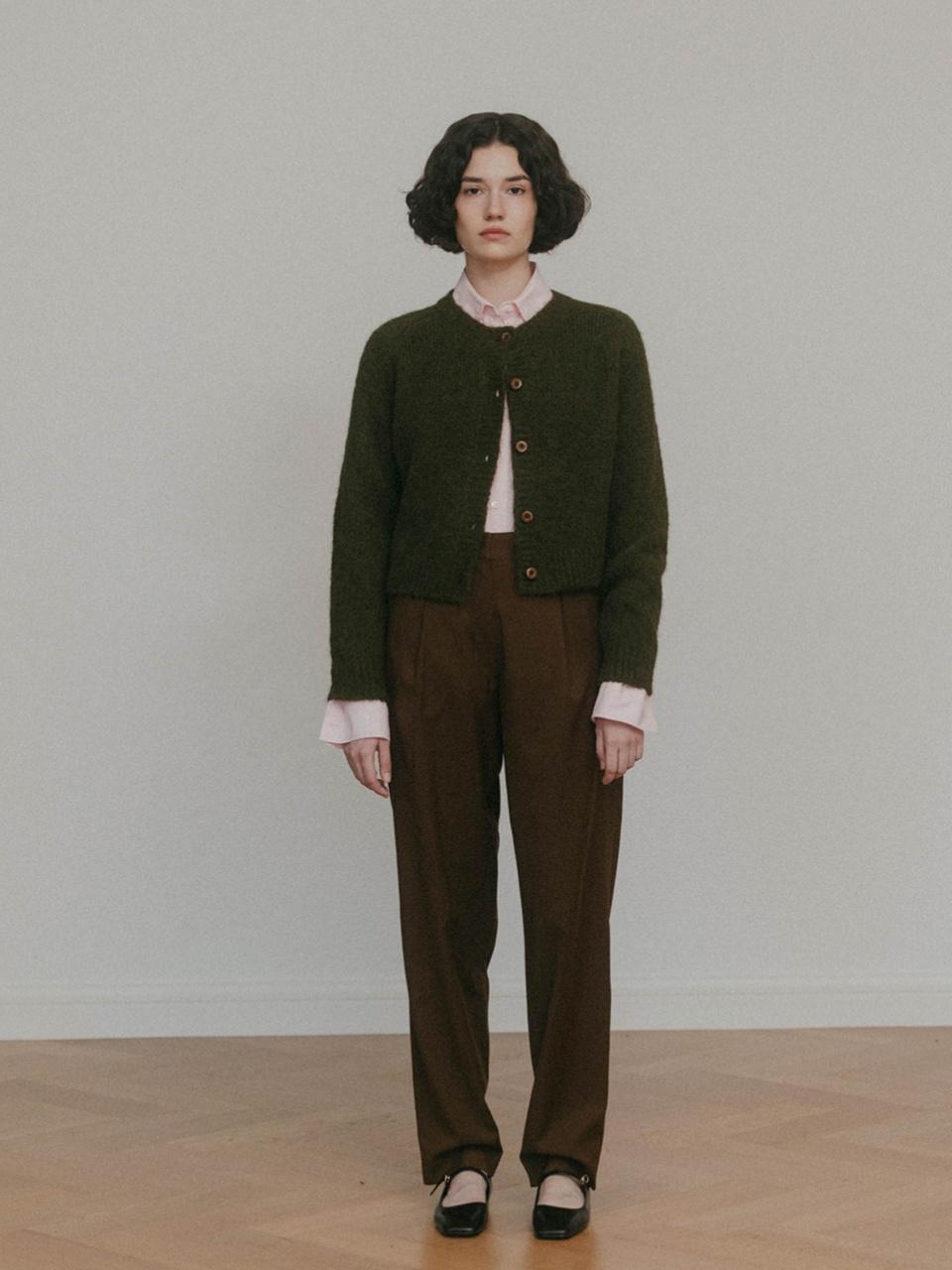 [단독~10.11]Linda Cardigan (Khaki)