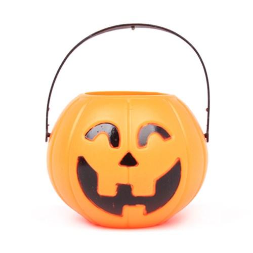 할로윈 호박 사탕바구니[중]