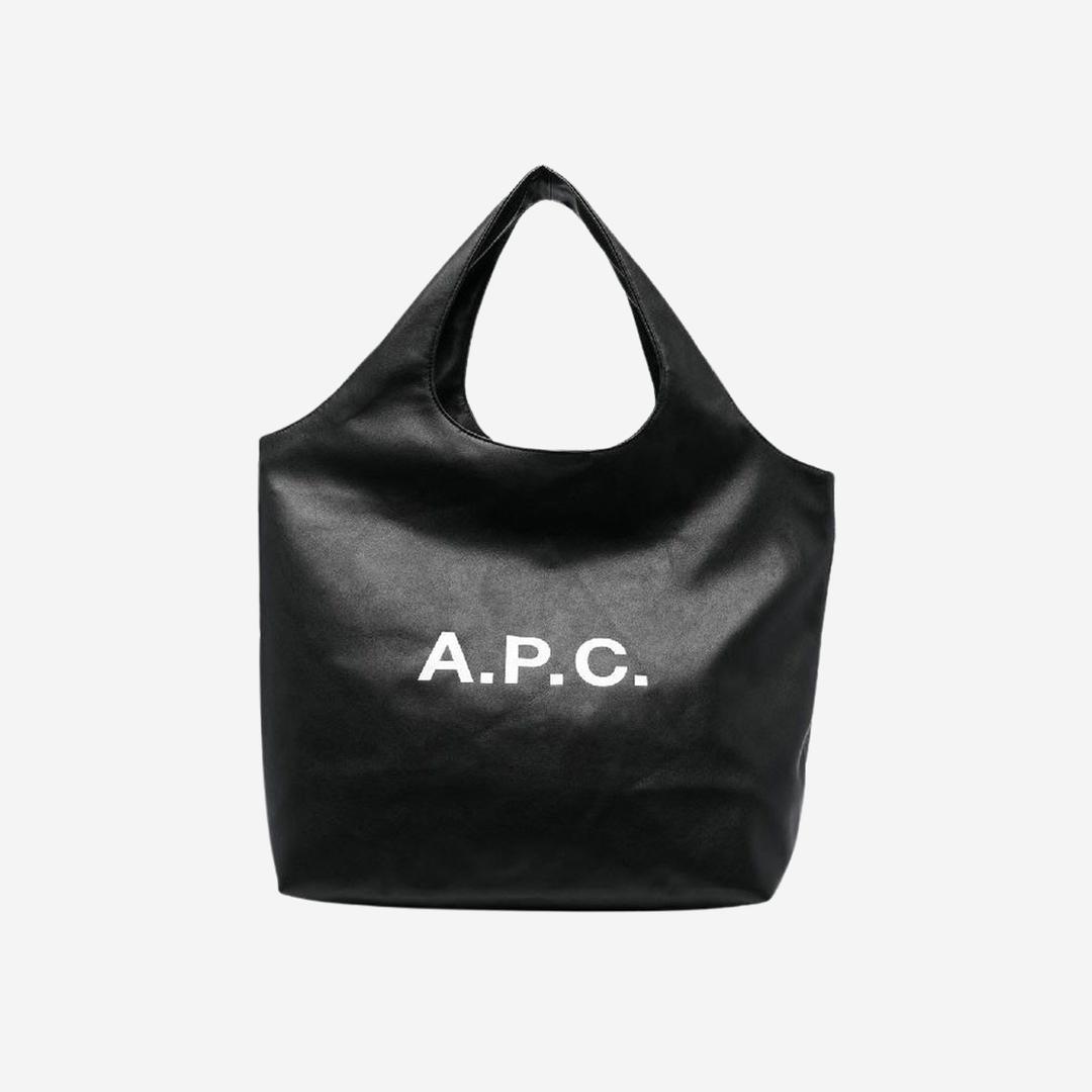 A.P.C. Ninon Tote Bag Black