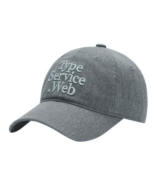 Typeservice Web Cap [Melange Gray]