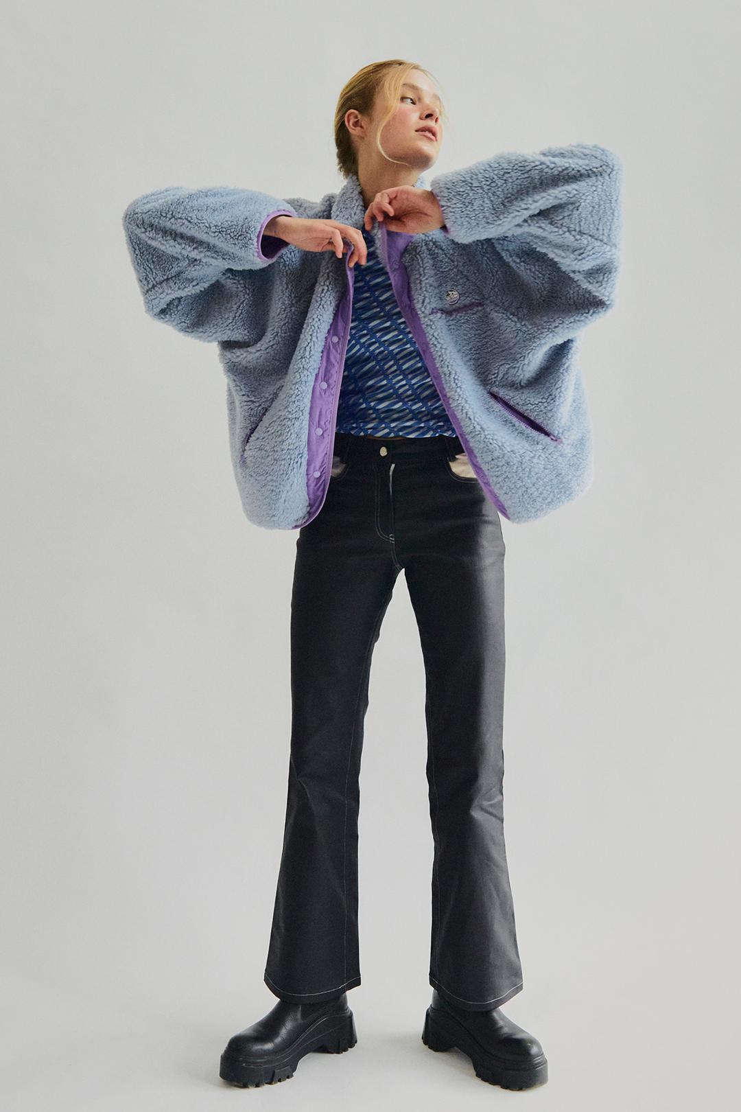 Cloud Fleece Jacket - Haze Blue