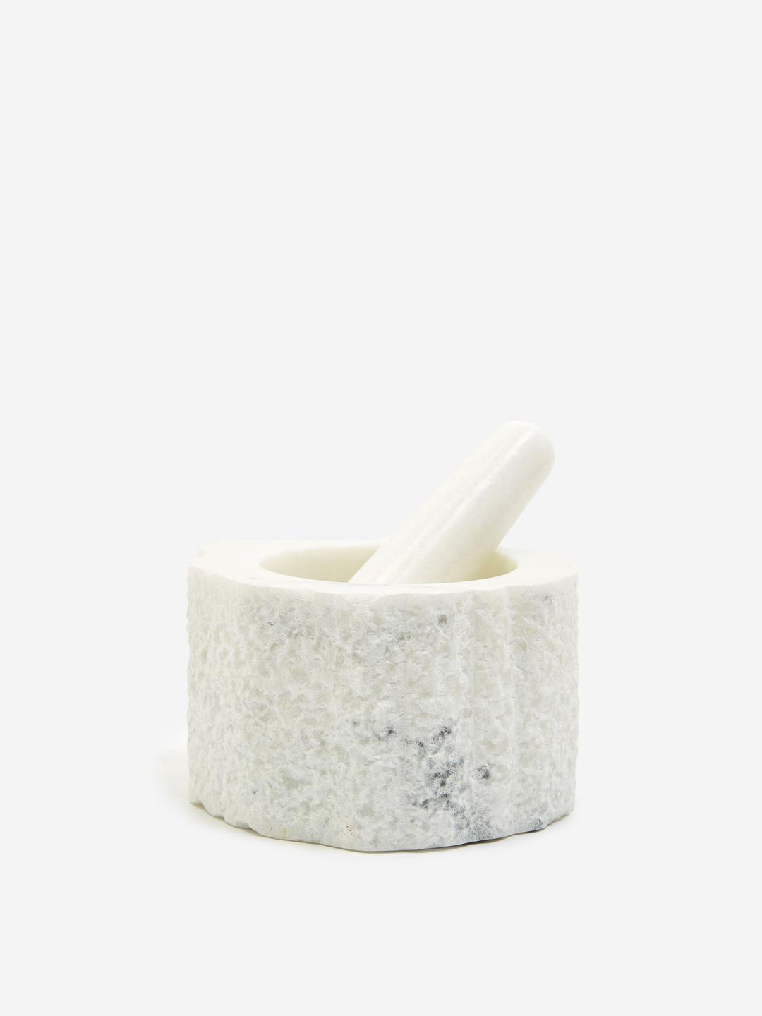 ferm LIVING Petra Mortar - Quartz White