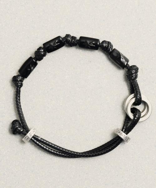시지지 팔찌 블랙