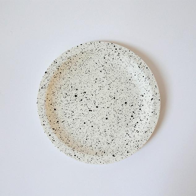 Splatter Dish - Black