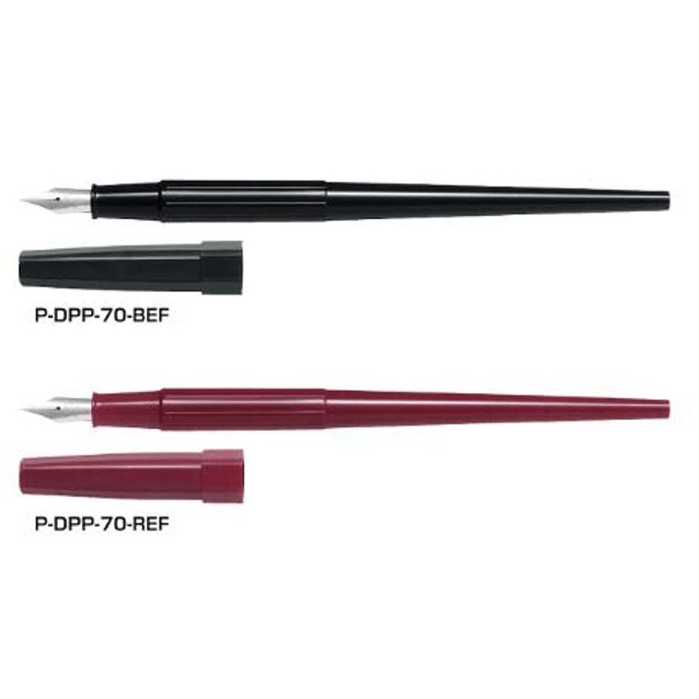 파이롯트만년필 파일럿 데스크펜 블랙레드 EF 만년필선물