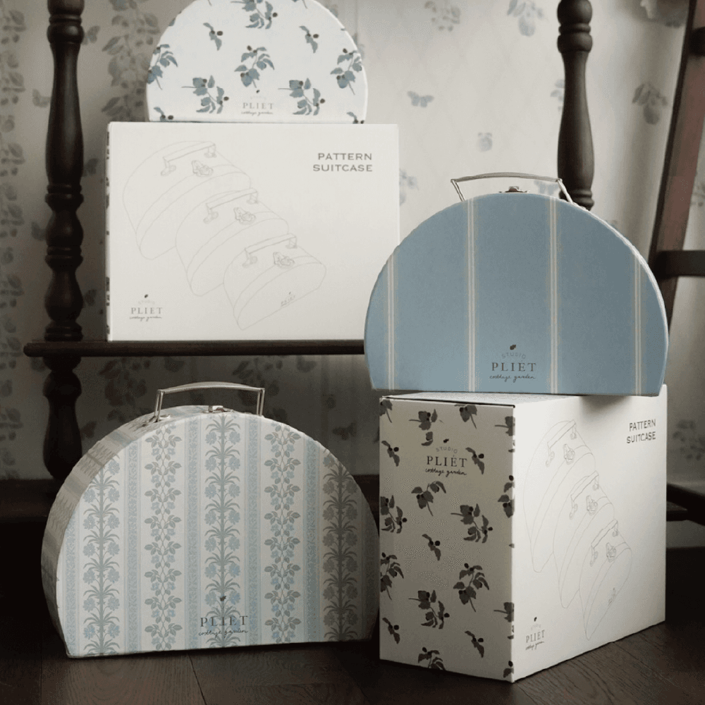 [SET] 패턴 수트케이스 PATTERN SUITCASE