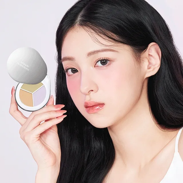 [❤️컨실러 브러쉬 증정❤️] 퍼펙트 커버 컨실러 팔레트*에이블리 단독 브러쉬 증정*