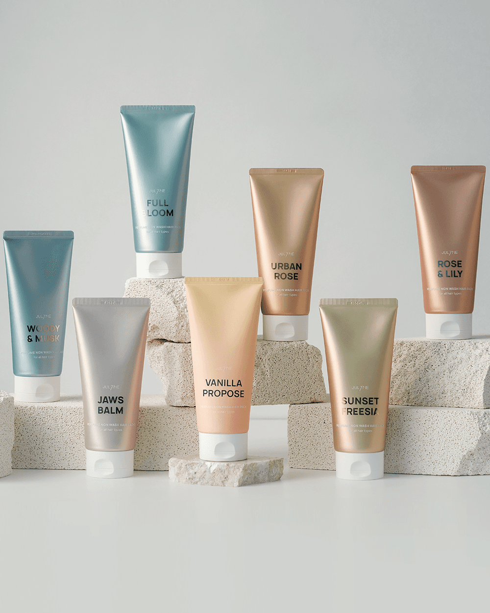 [시크릿 링크] 논워시 헤어팩 (8가지 퍼퓸향)