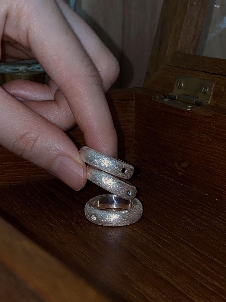 Dunes Oasis Ring - round ver (925 silver)