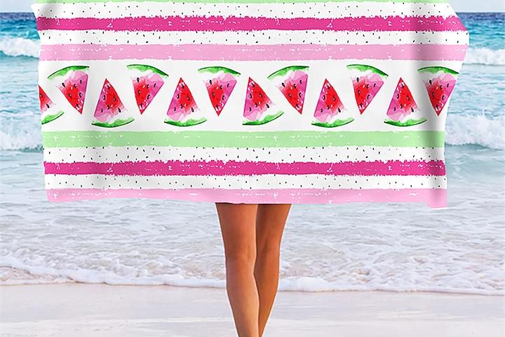 비치타올 바스타월