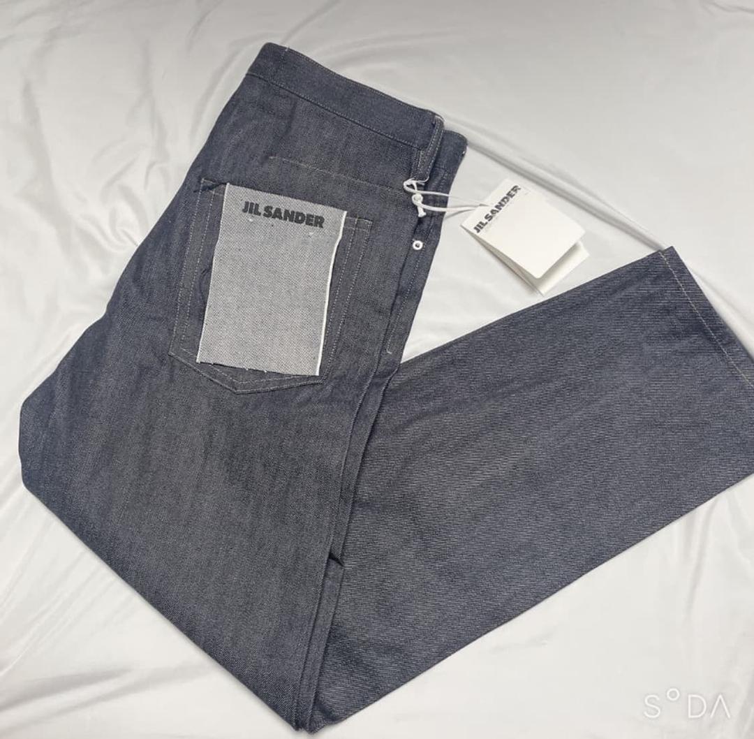 Jil Sander 인디고 데님진 | 후루츠패밀리