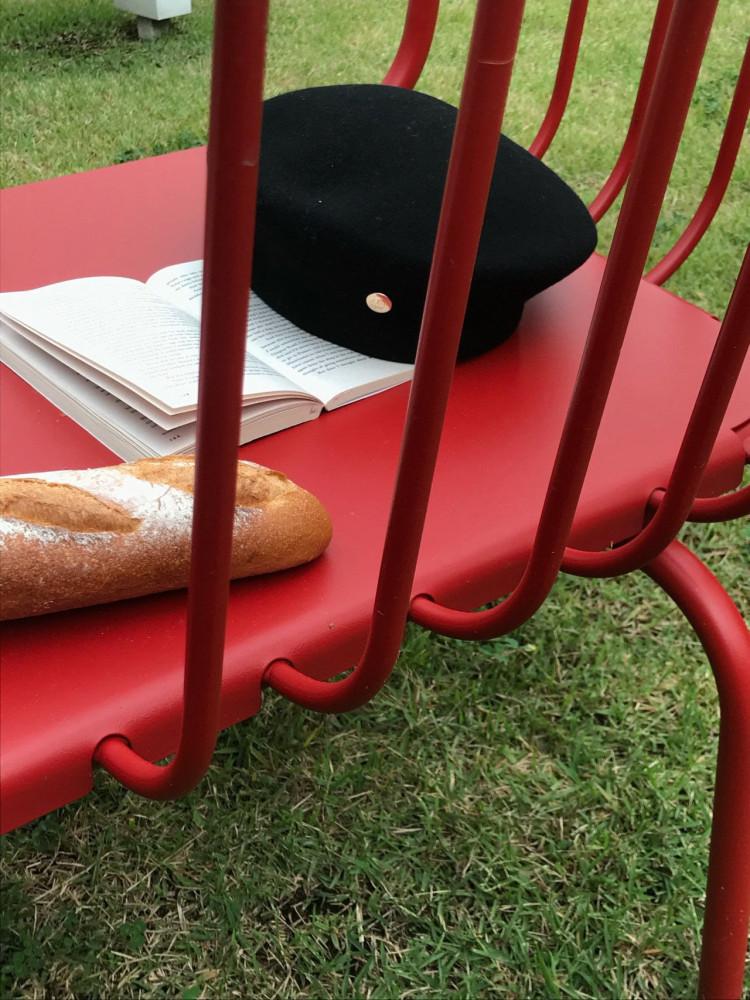 아미먼트 베레모 울 모던 사이즈조절가능