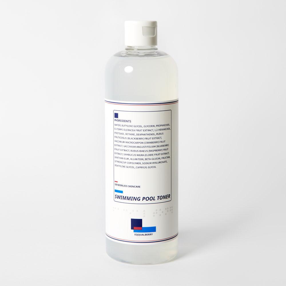 이퀄베리 데일리필링 수영장토너 500ml