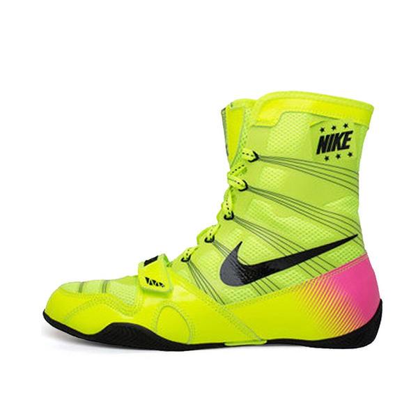 나이키 복싱화 하이퍼KO 형광 블랙 바이올렛 / 634923-999