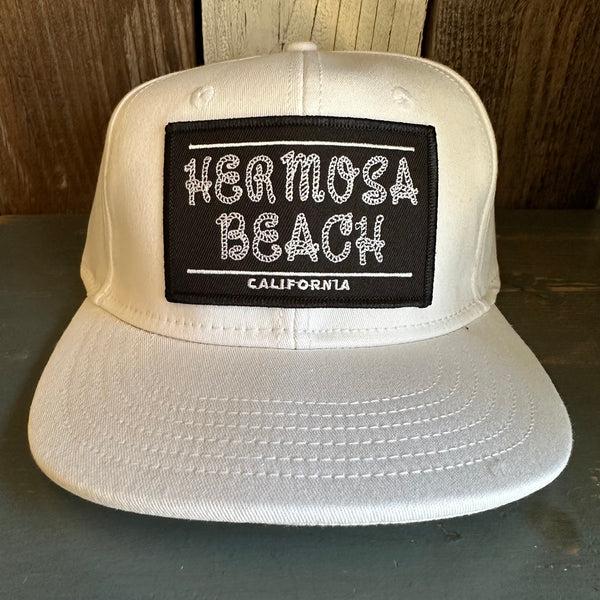 Hermosa Beach ROPER :: OTTO FLEX 3030 PRO Baseball Hat - White