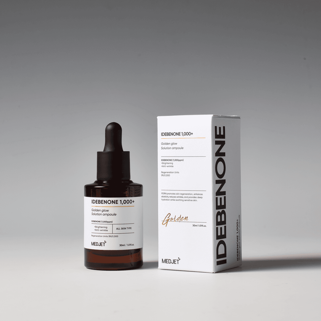 메드젯 이데베논 골든 글로우 솔루션 앰플 30ml