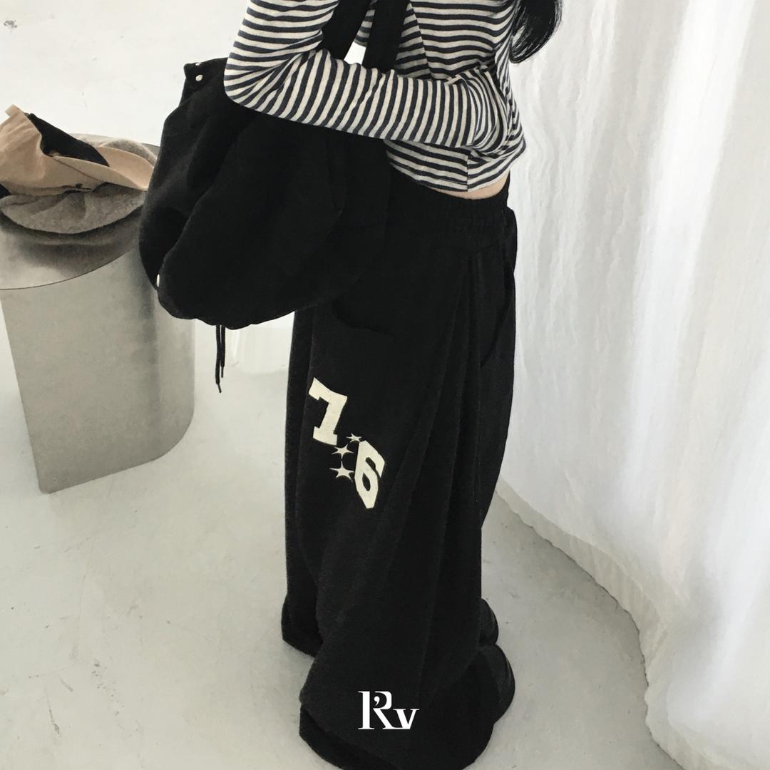 스타 76 레터링 와이드 트레이닝 pt (3color)